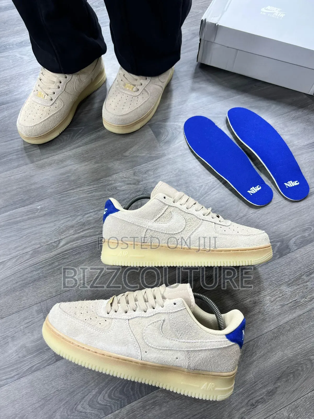Original Nike Air Force 1 Sneakers Available in Store