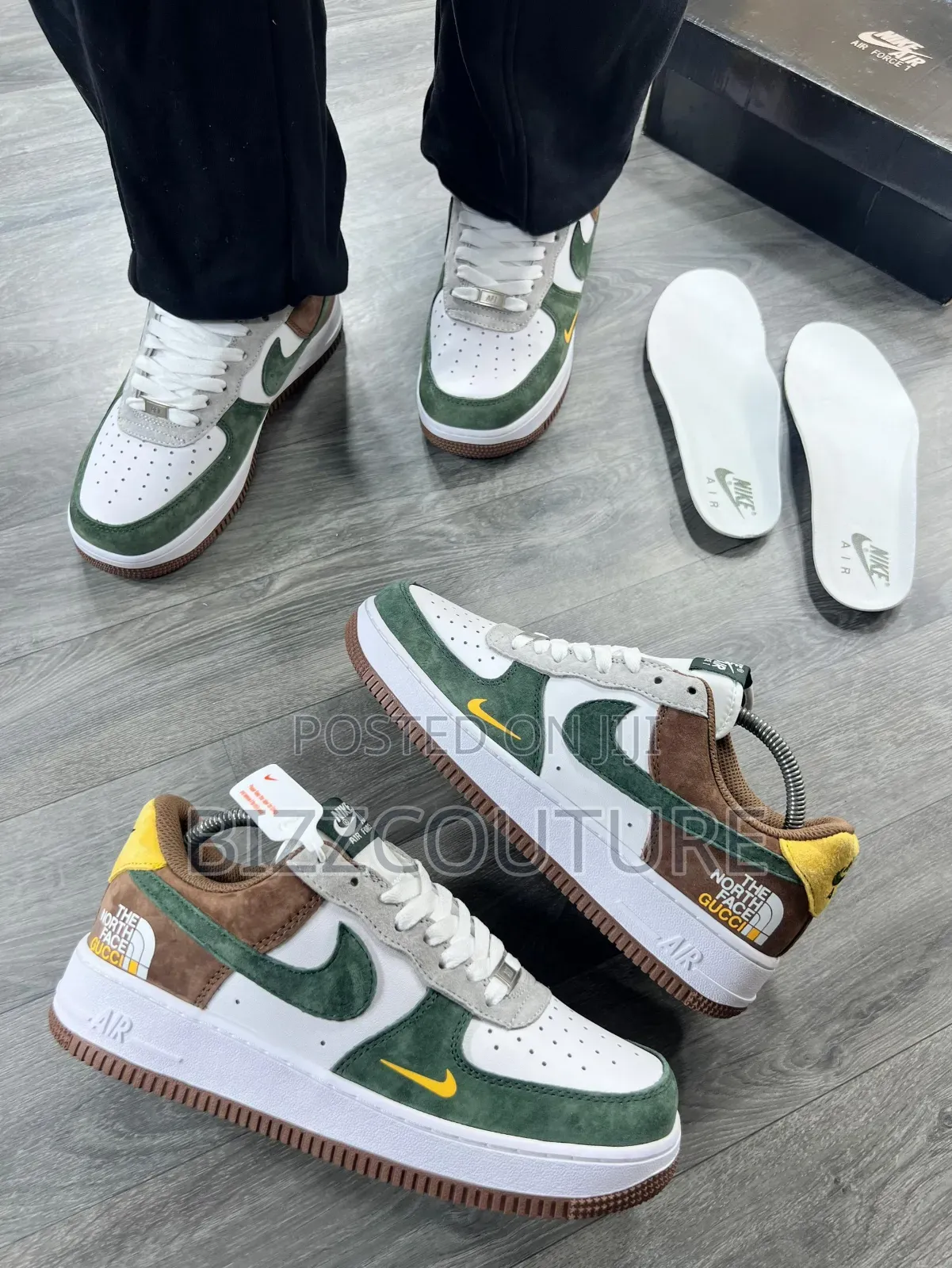 Original NIKE Air Force 1 Sneakers Available in Store