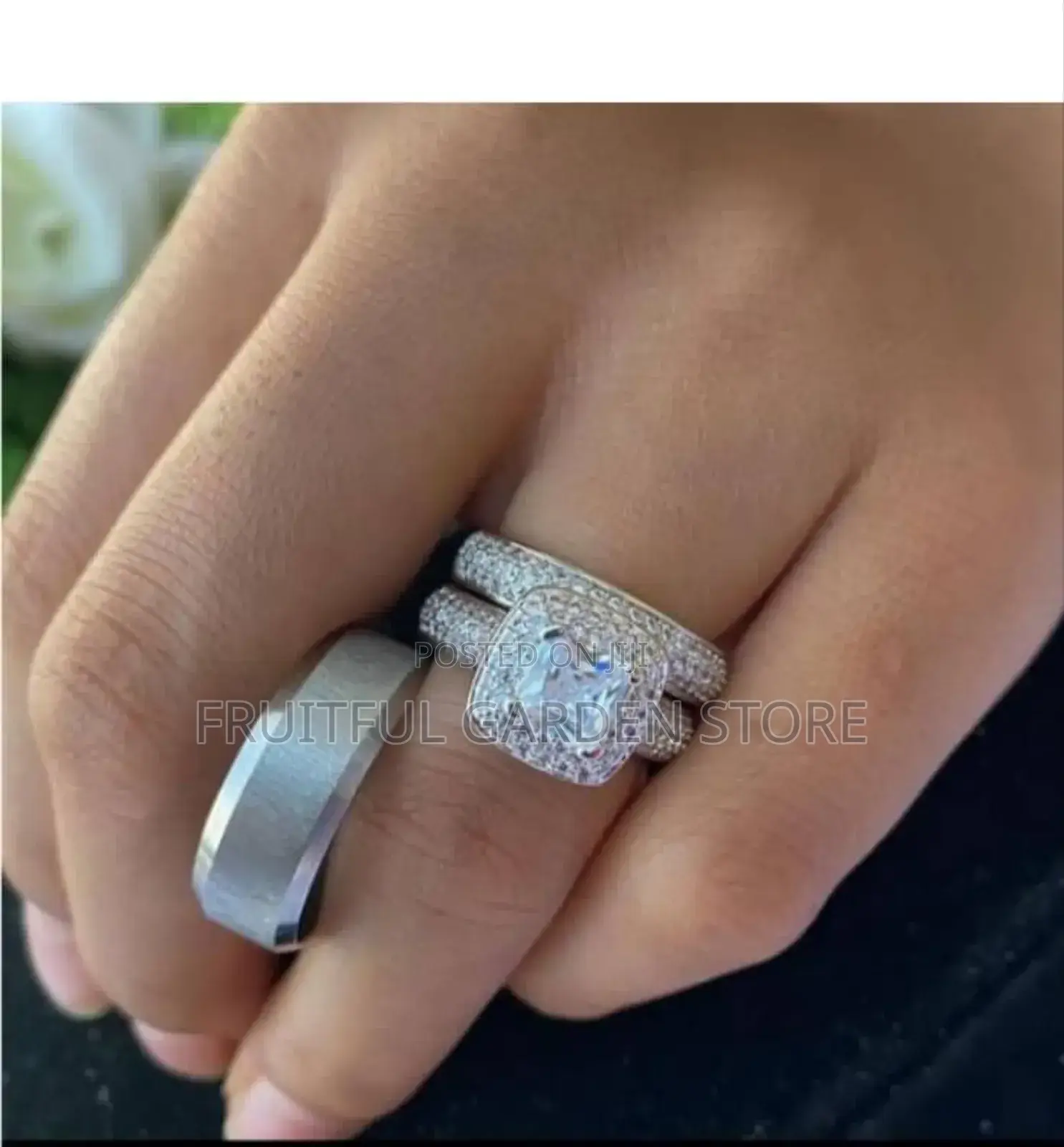 Classic Wedding Ring Set
