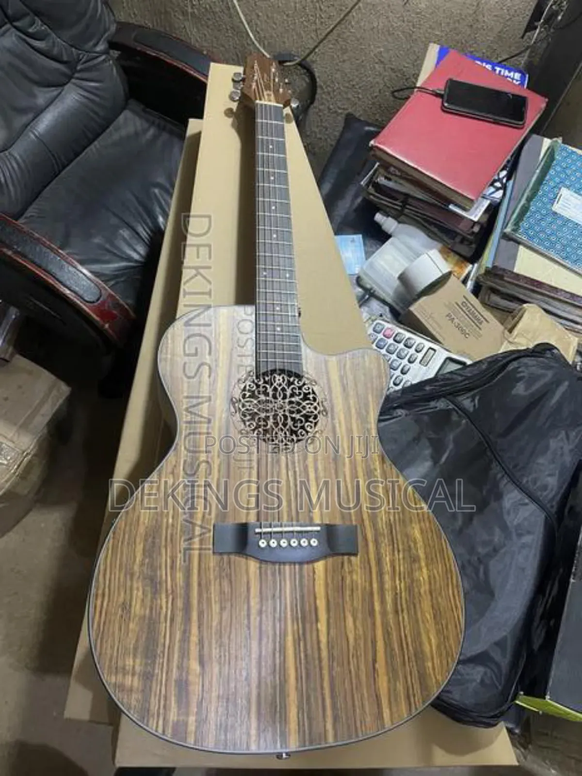 Smiger Semi Acoustic Guitar LG09 Electro Acoustic