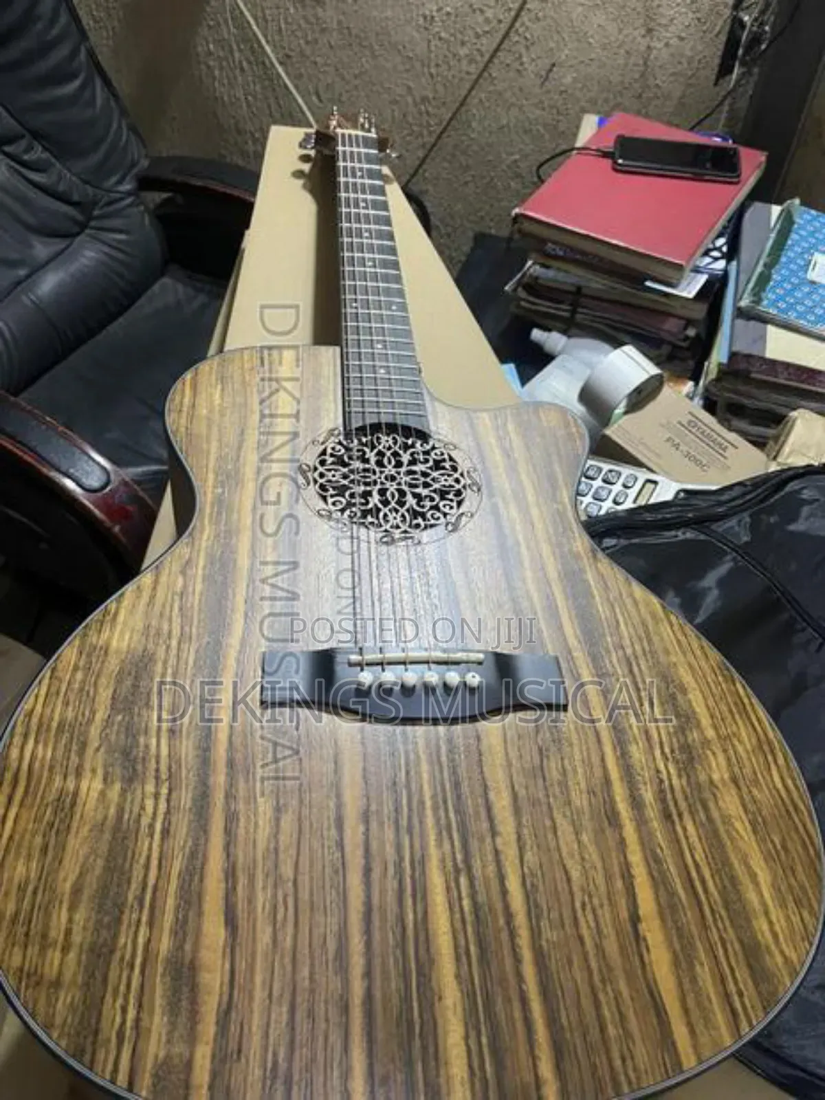 Smiger Semi Acoustic Guitar LG09 Electro Acoustic