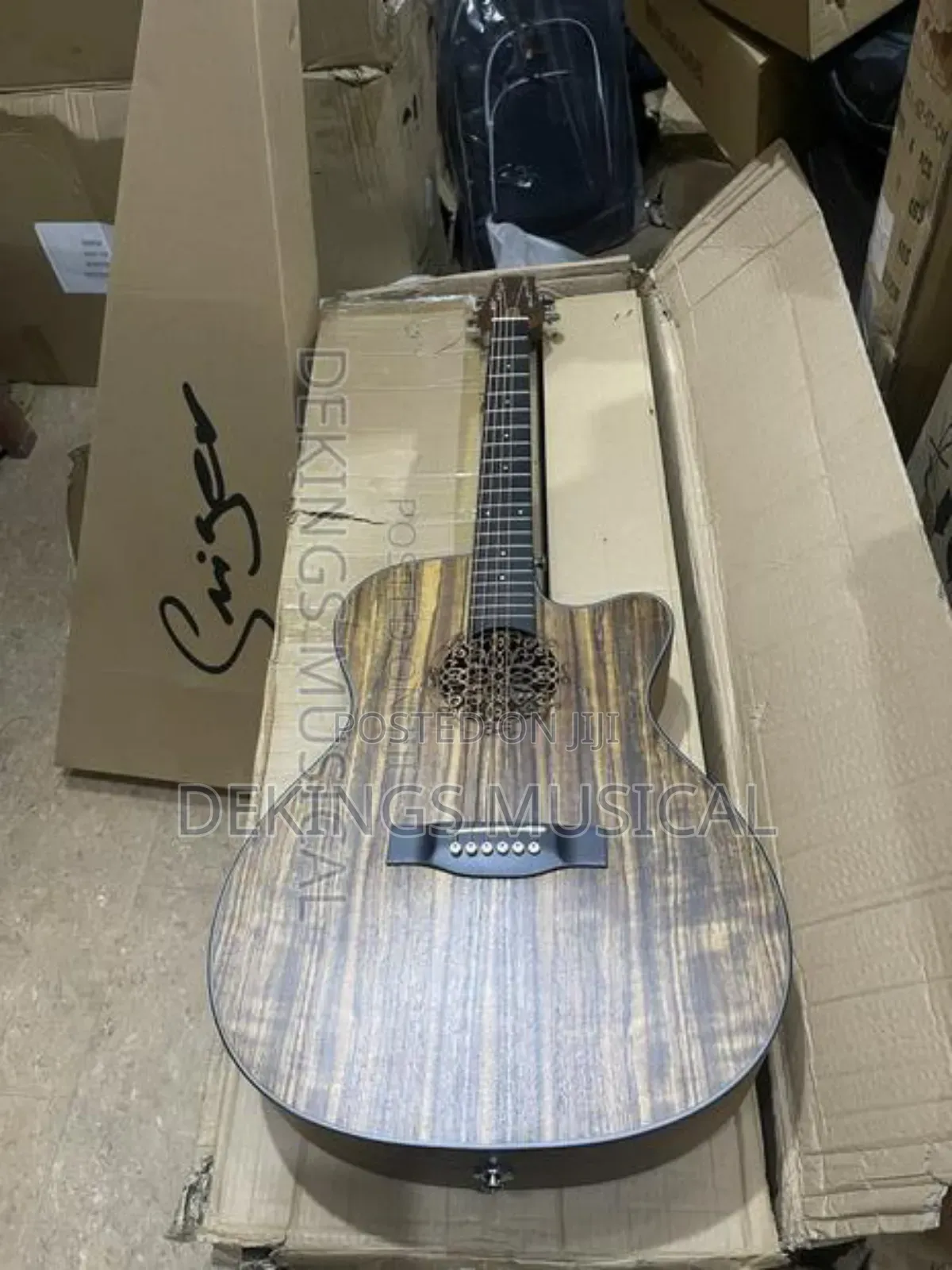 Smiger Semi Acoustic Guitar LG09 Electro Acoustic