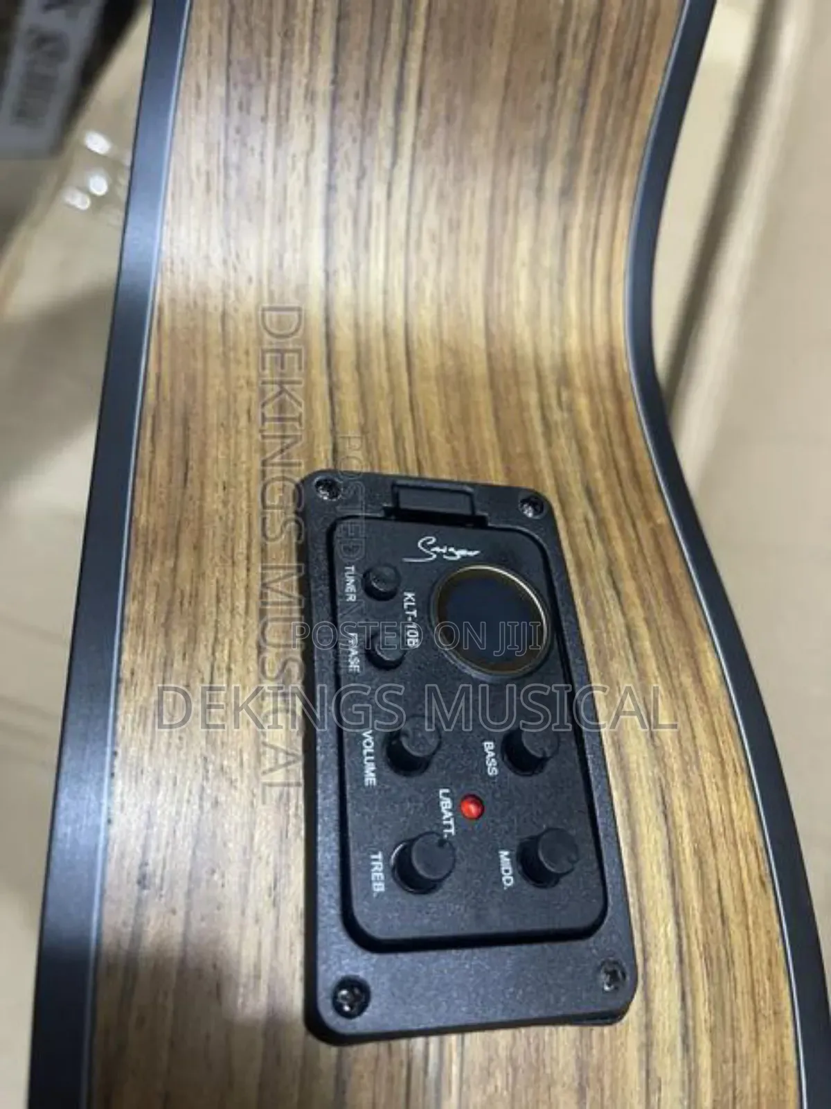 Smiger Semi Acoustic Guitar LG09 Electro Acoustic