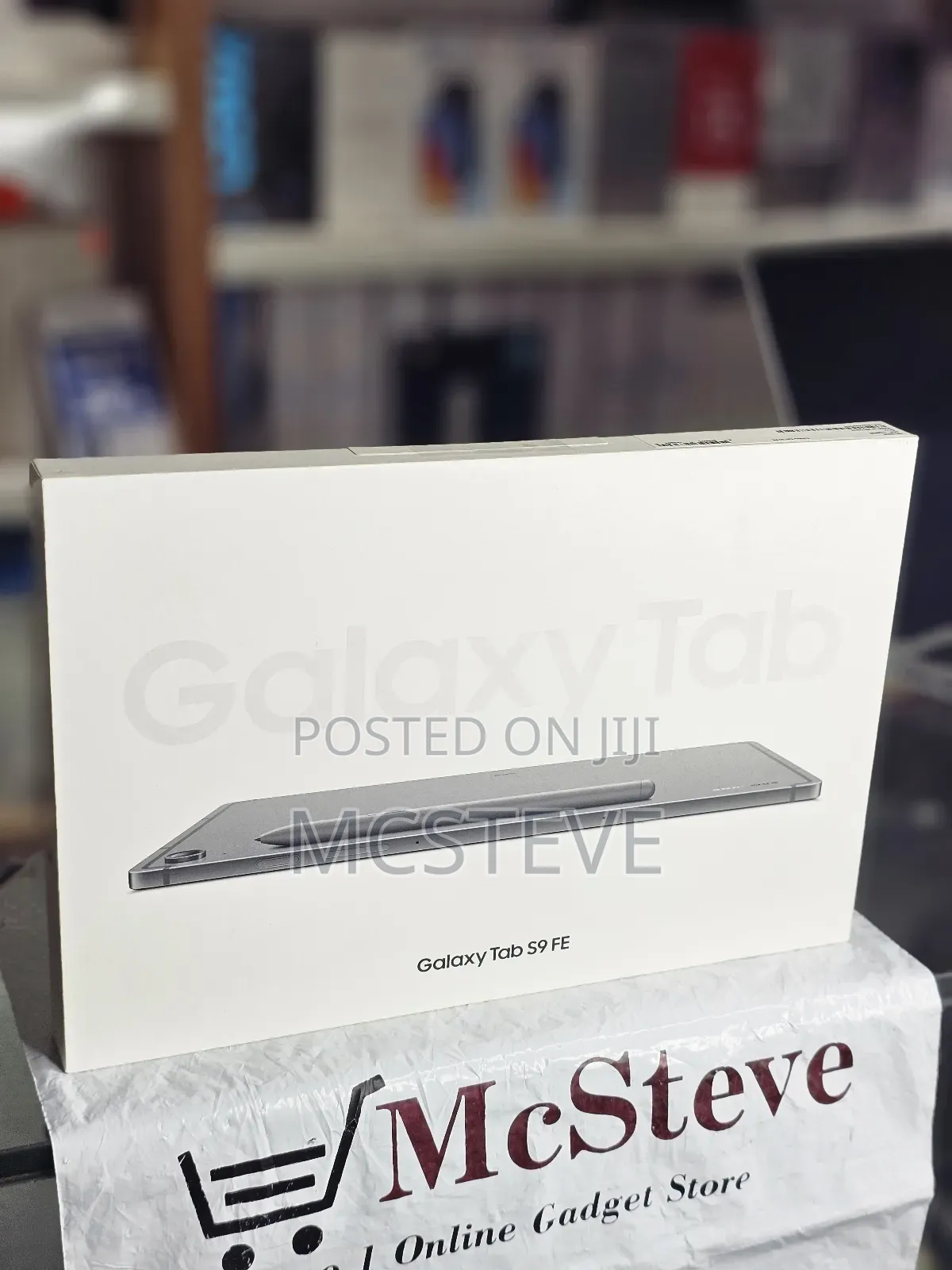 New Samsung Galaxy Tab S9 FE 128 GB Gray