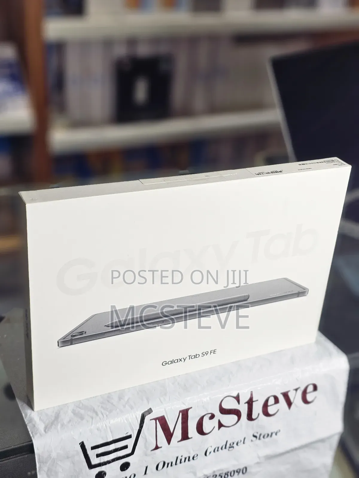 New Samsung Galaxy Tab S9 FE 128 GB Gray