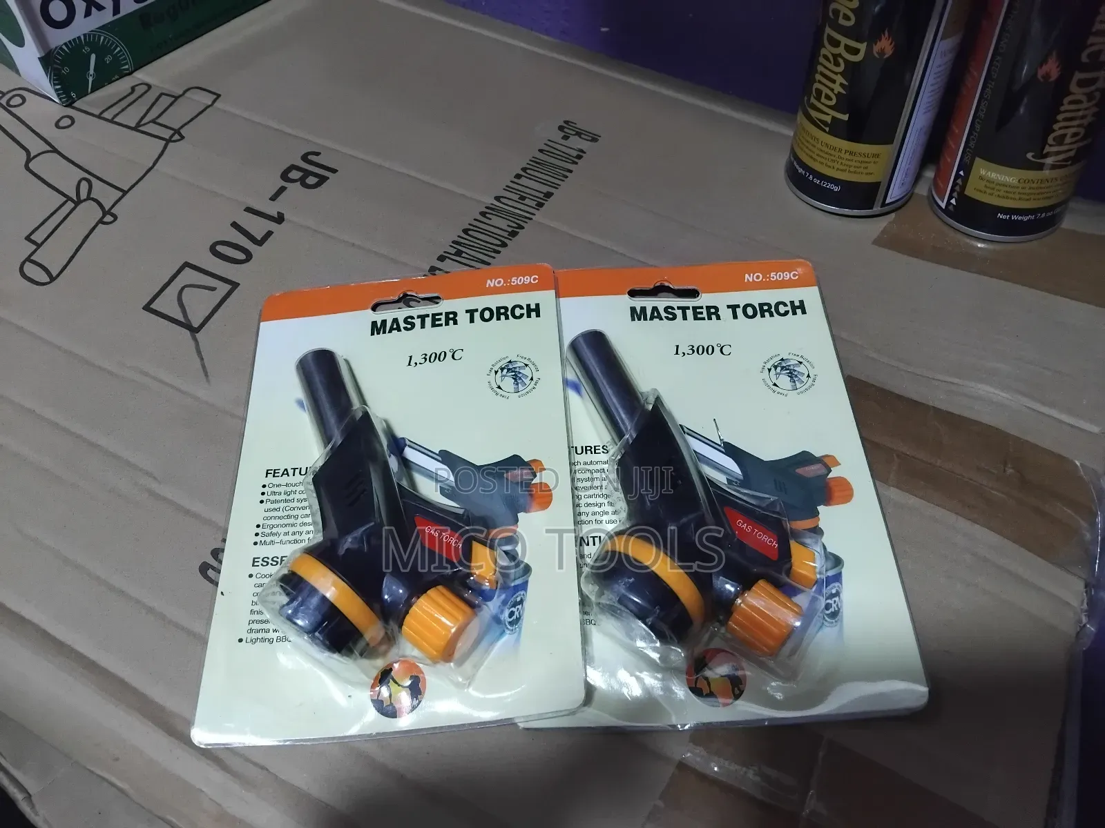 Gas  Ligter