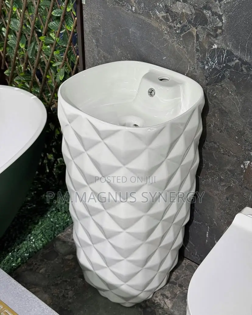 England Standard White Design Basin
