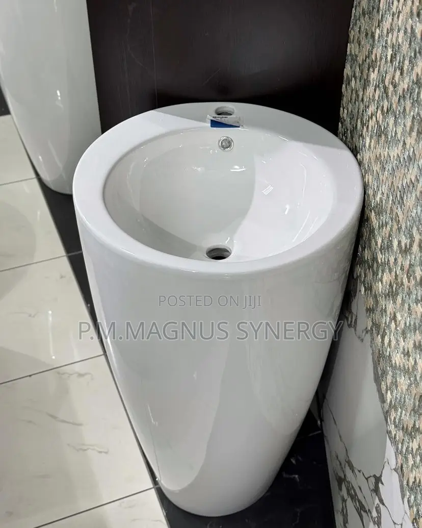 England Standard White Design Basin