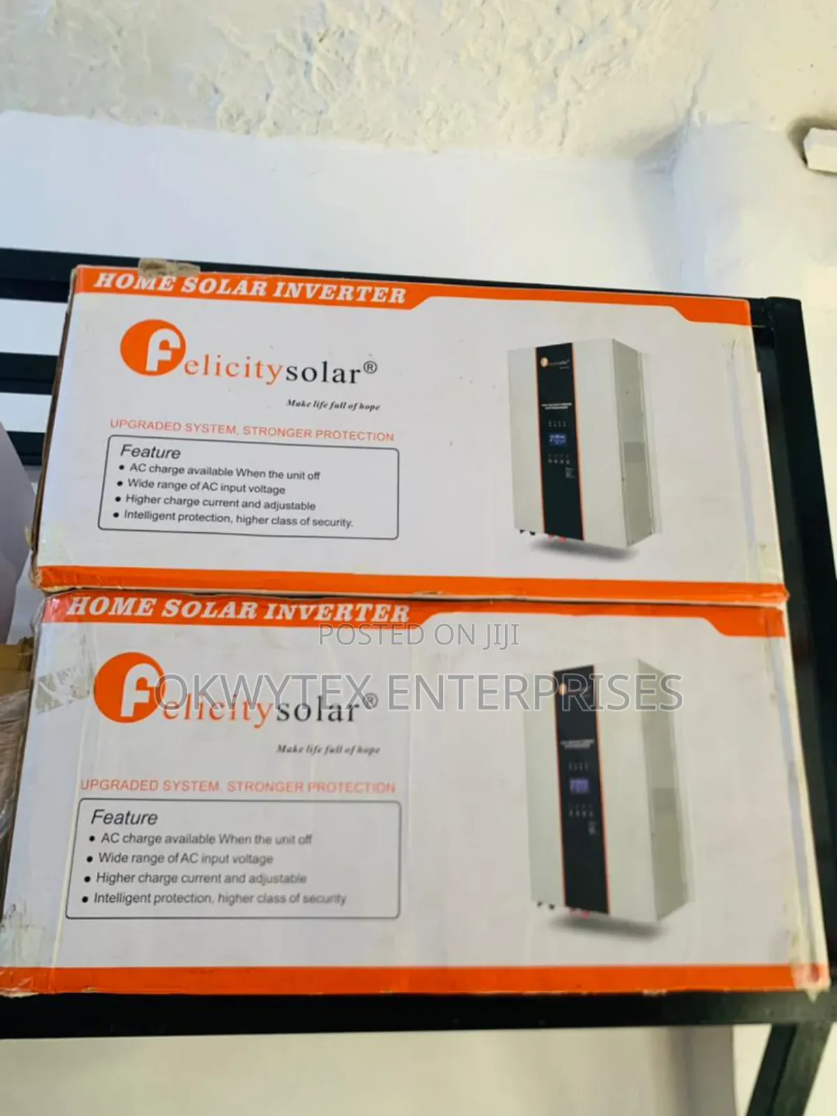 3.5kva 24v Ivps Felicity Solar Inverter 2years Warranty