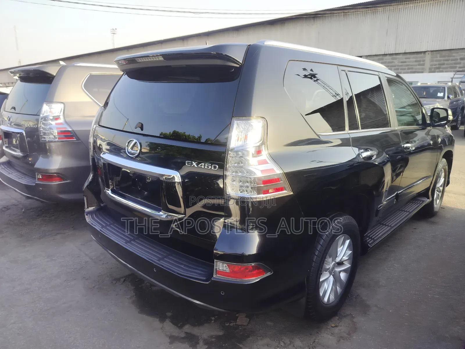 Lexus GX 460 Luxury 2015 Black