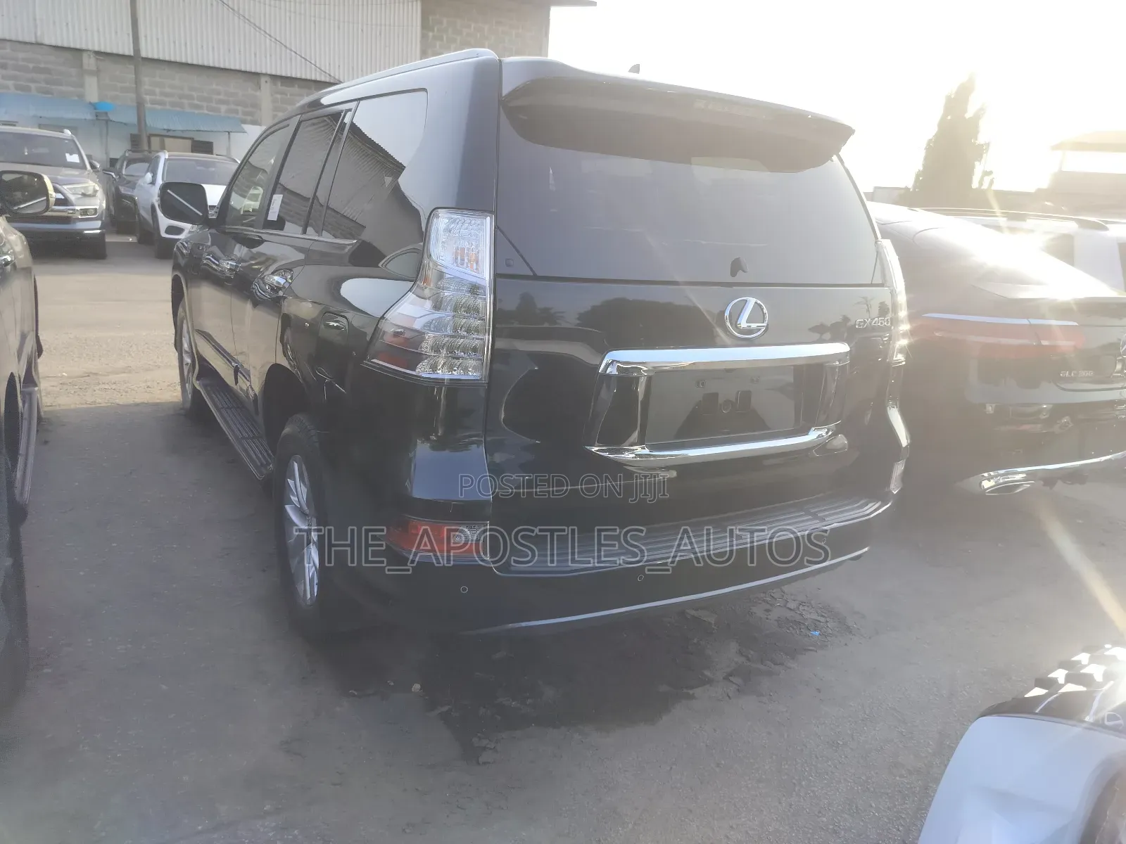 Lexus GX 460 Luxury 2015 Black