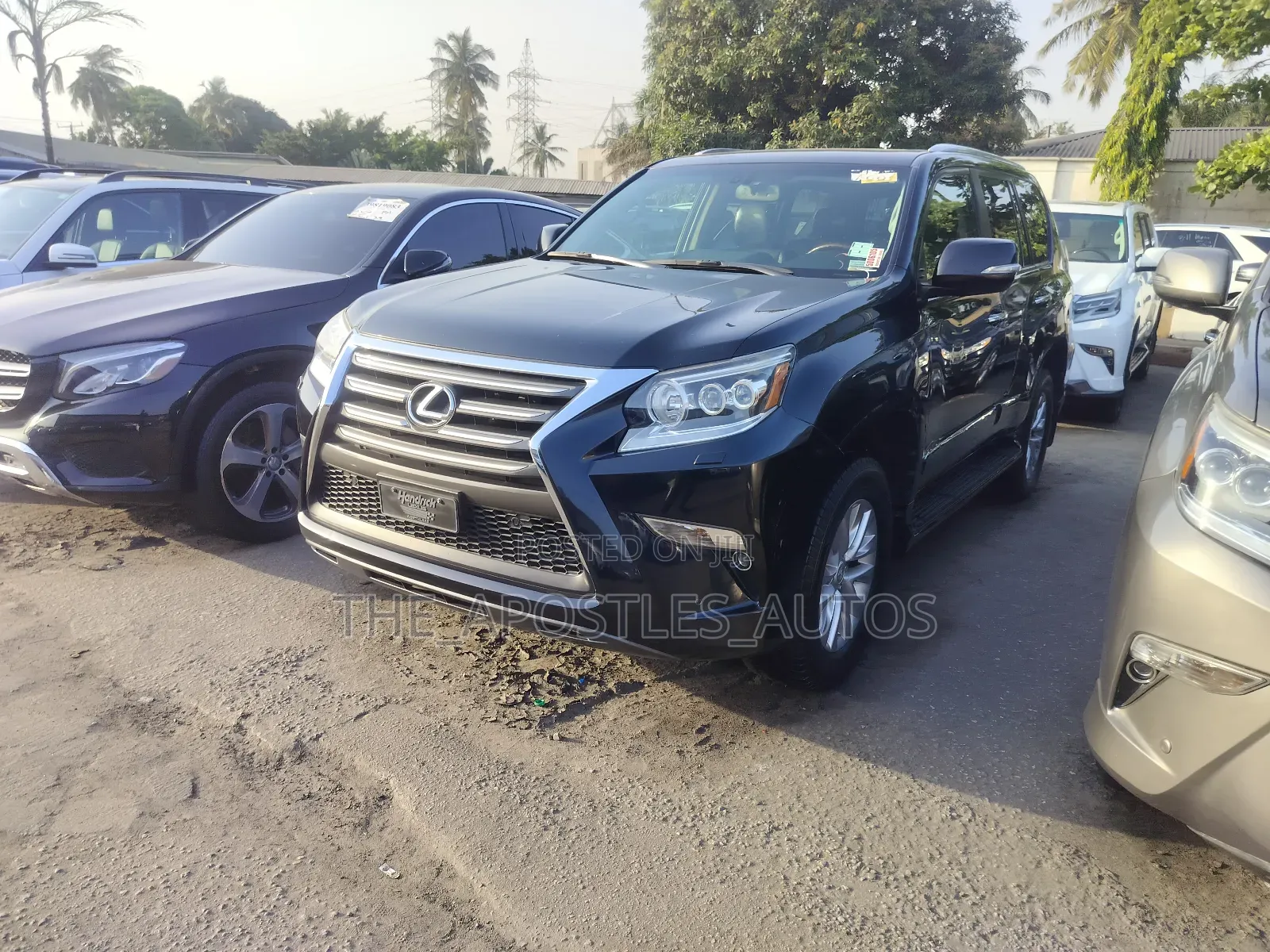 Lexus GX 460 Luxury 2015 Black