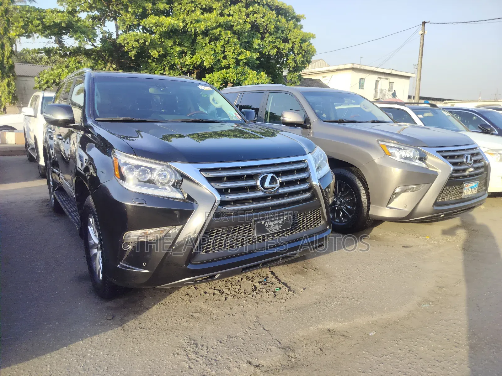 Lexus GX 460 Luxury 2015 Black