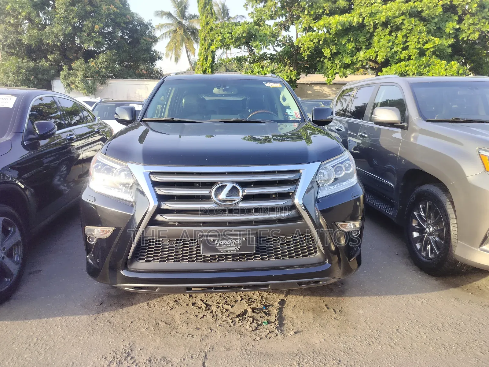 Lexus GX 460 Luxury 2015 Black