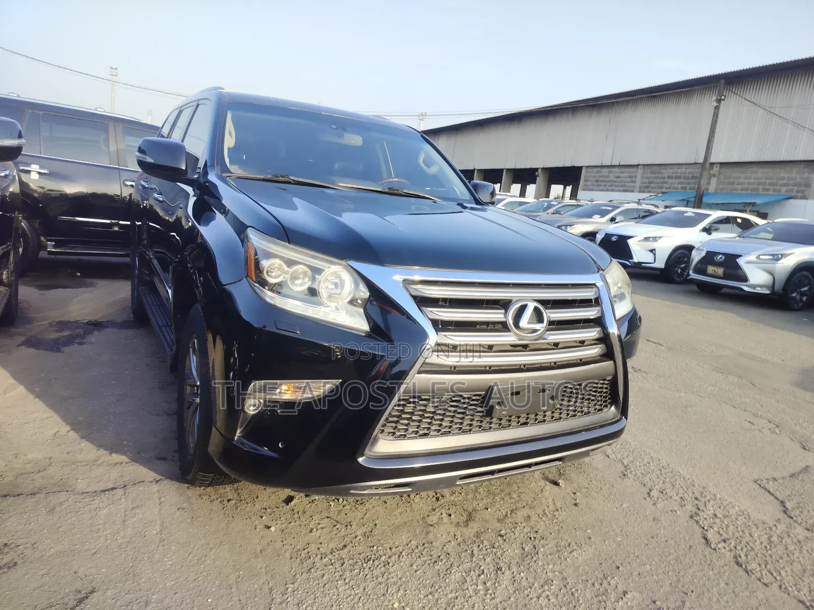 Lexus GX 460 Luxury 2015 Black