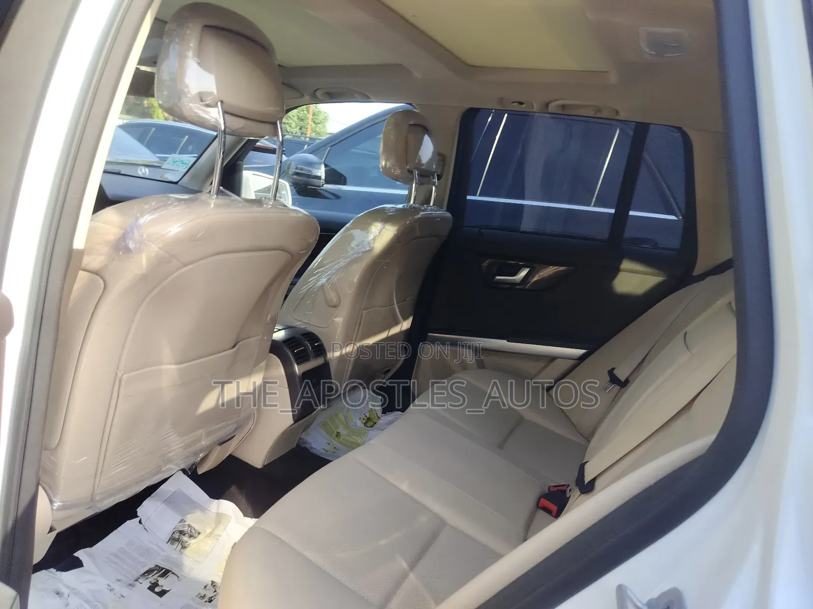 Mercedes-Benz GLK-Class 2015 White