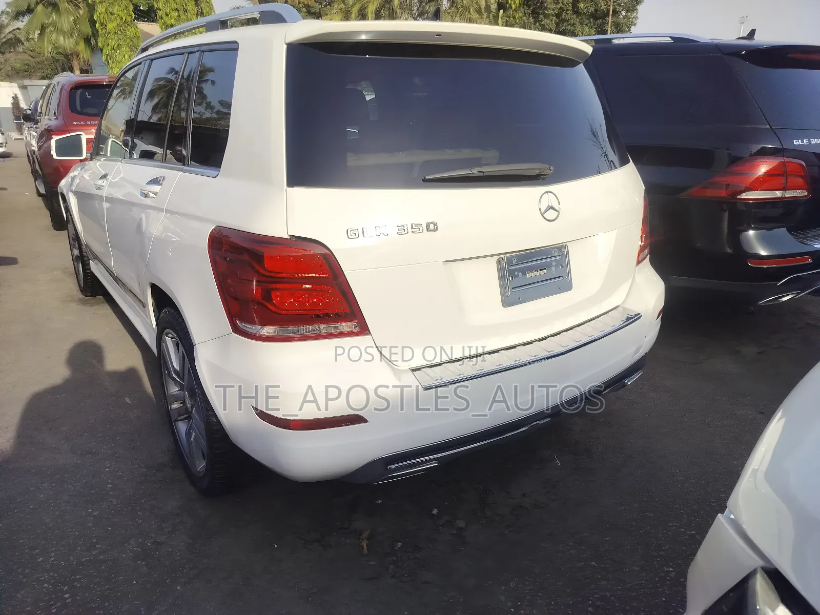 Mercedes-Benz GLK-Class 2015 White