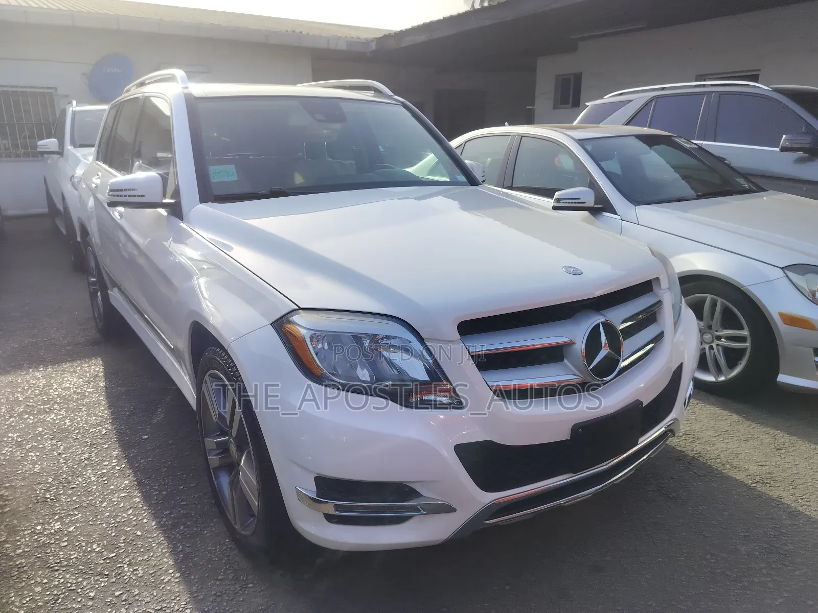 Mercedes-Benz GLK-Class 2015 White