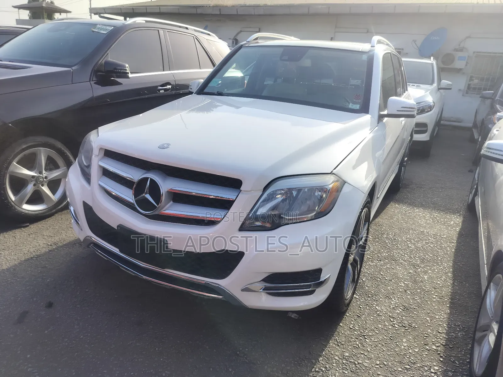 Mercedes-Benz GLK-Class 2015 White