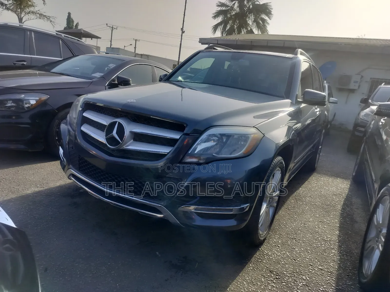 Mercedes-Benz GLK-Class 2015 Gray