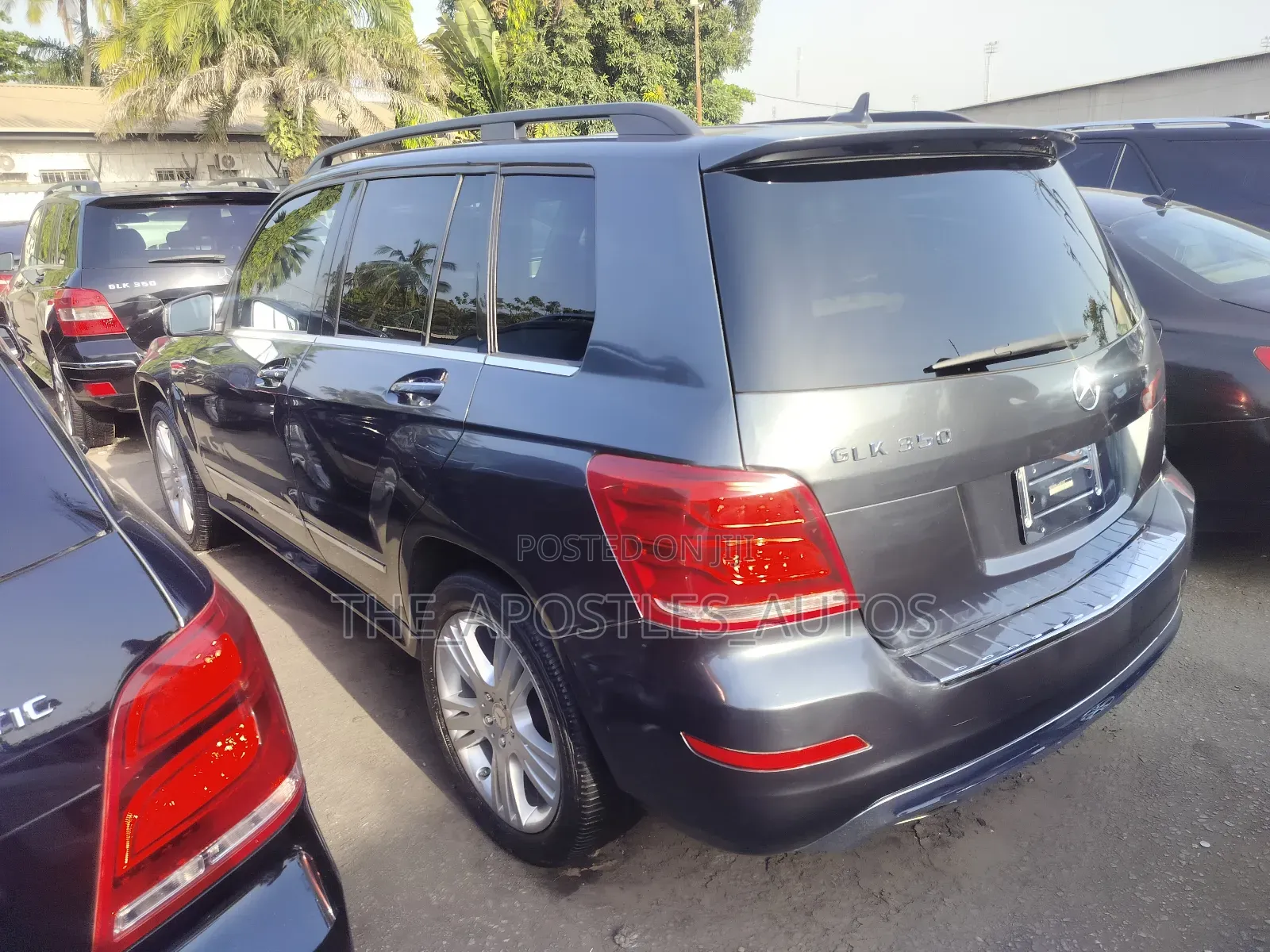 Mercedes-Benz GLK-Class 2015 Gray