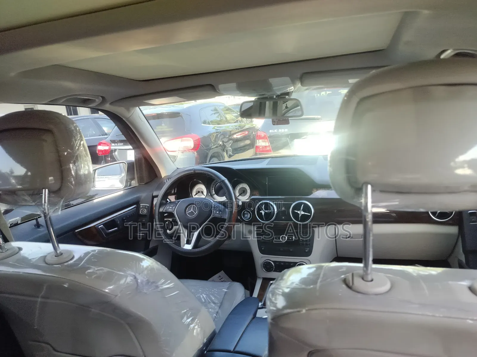 Mercedes-Benz GLK-Class 2015 Gray