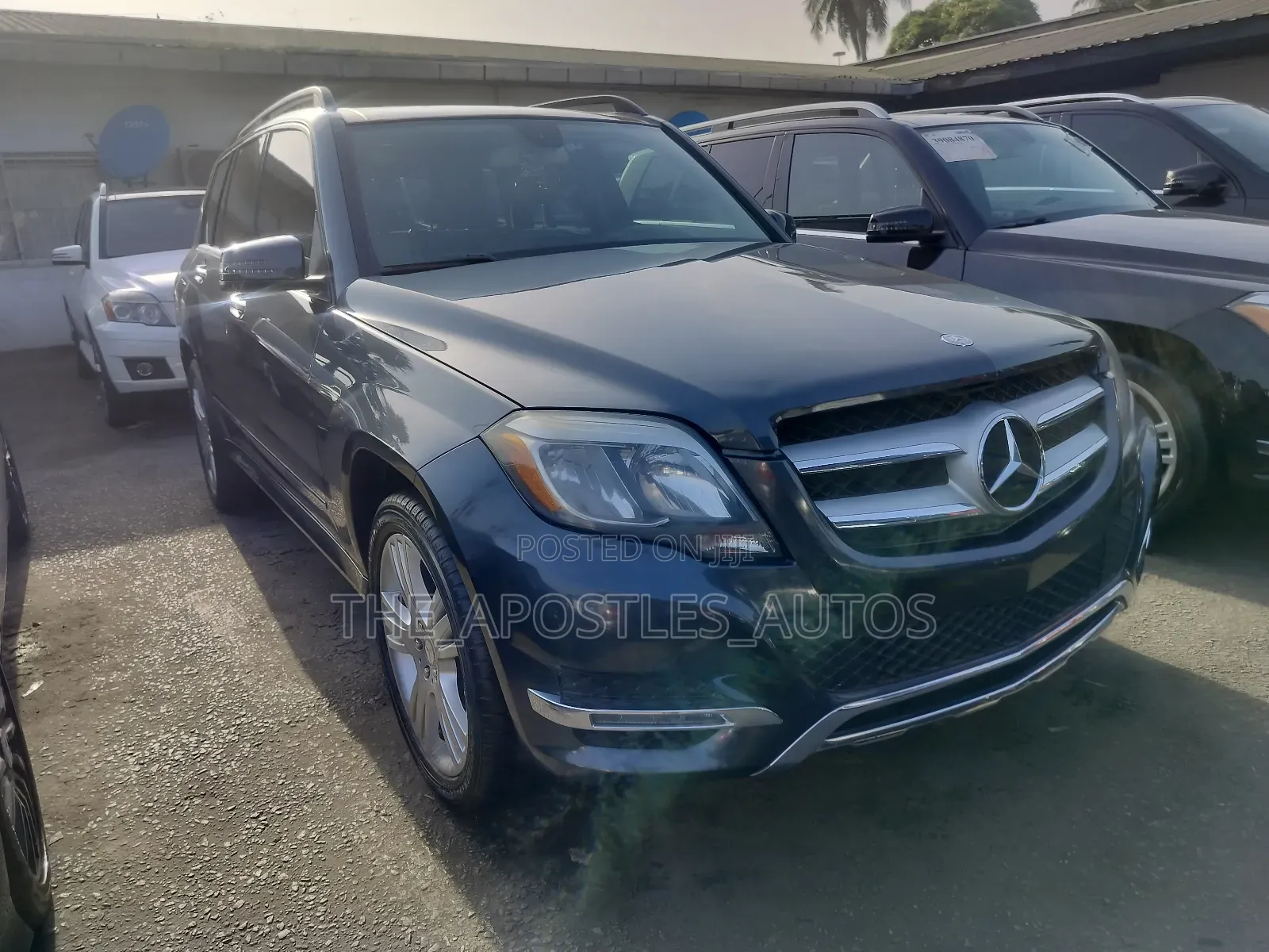 Mercedes-Benz GLK-Class 2015 Gray