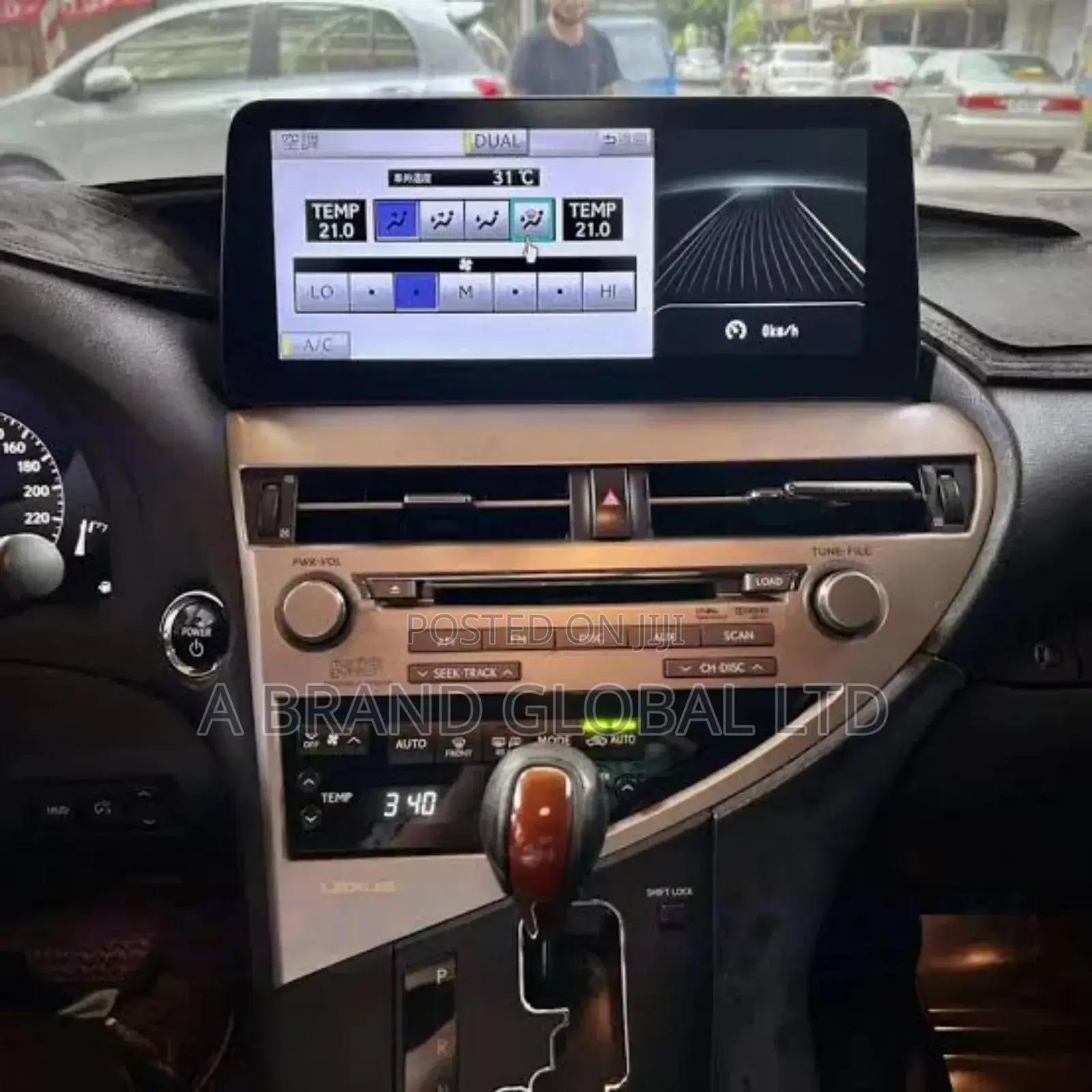 2010-2015 Lexus Rx 350 Tesla Android Navigation System