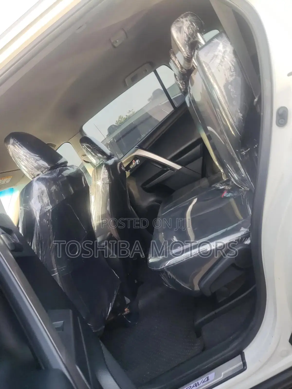 Toyota RAV4 2018 White