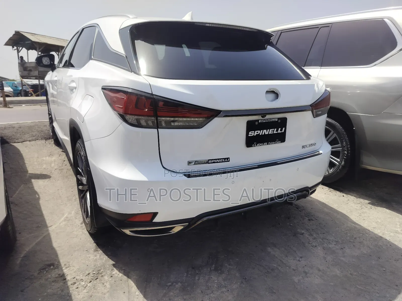 Lexus RX 350 4WD 2021 Black