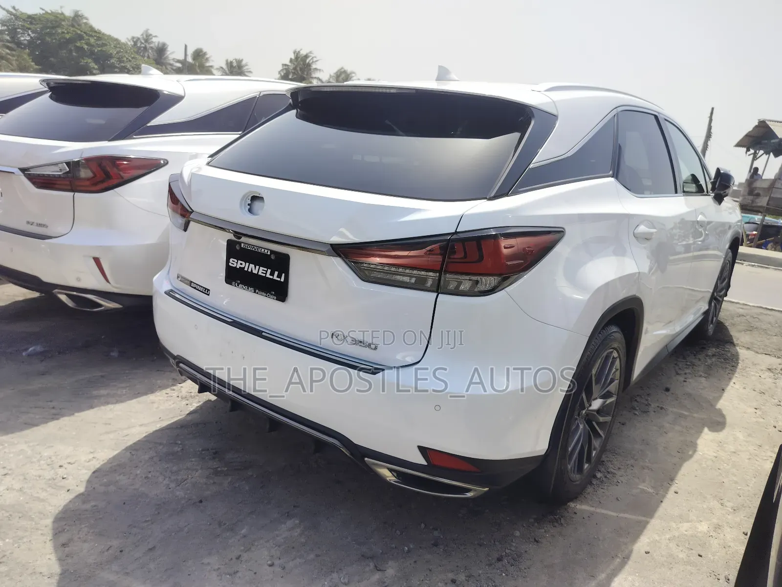 Lexus RX 350 4WD 2021 Black