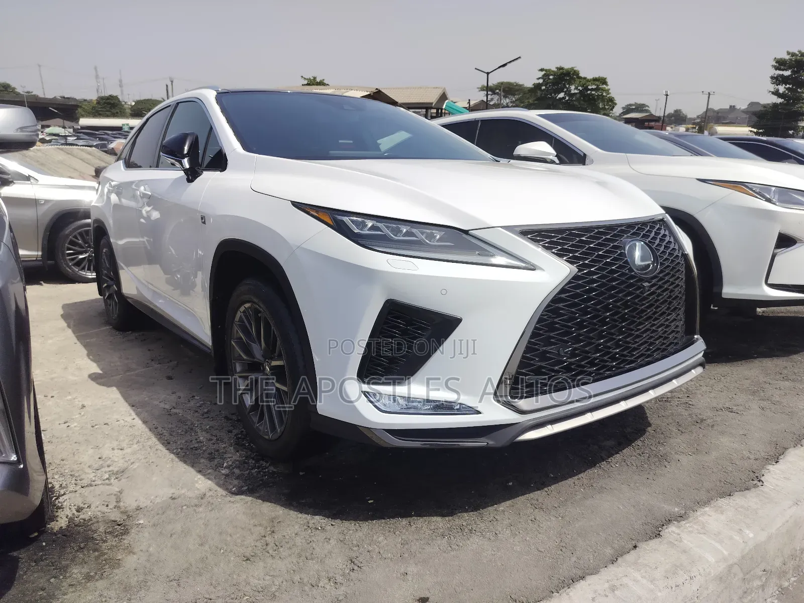 Lexus RX 350 4WD 2021 Black