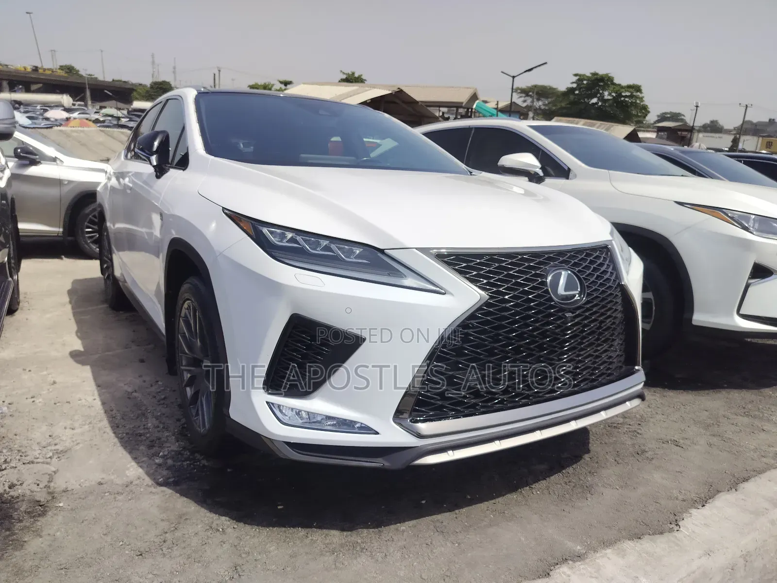 Lexus RX 350 4WD 2021 Black