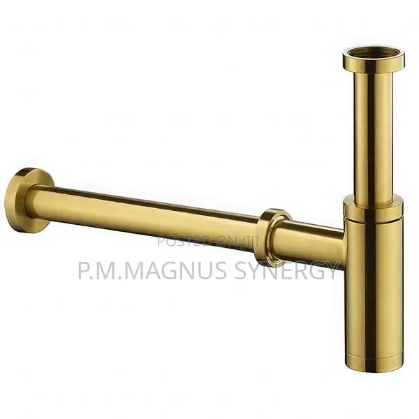 England Standard Gold Bottle Trap