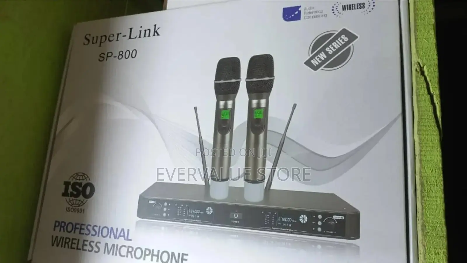 Super-Link SP-800 Professional Wireless Microphone