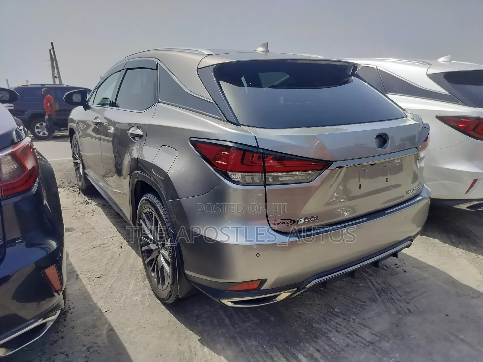 Lexus RX 350L 4WD 2021 Gold
