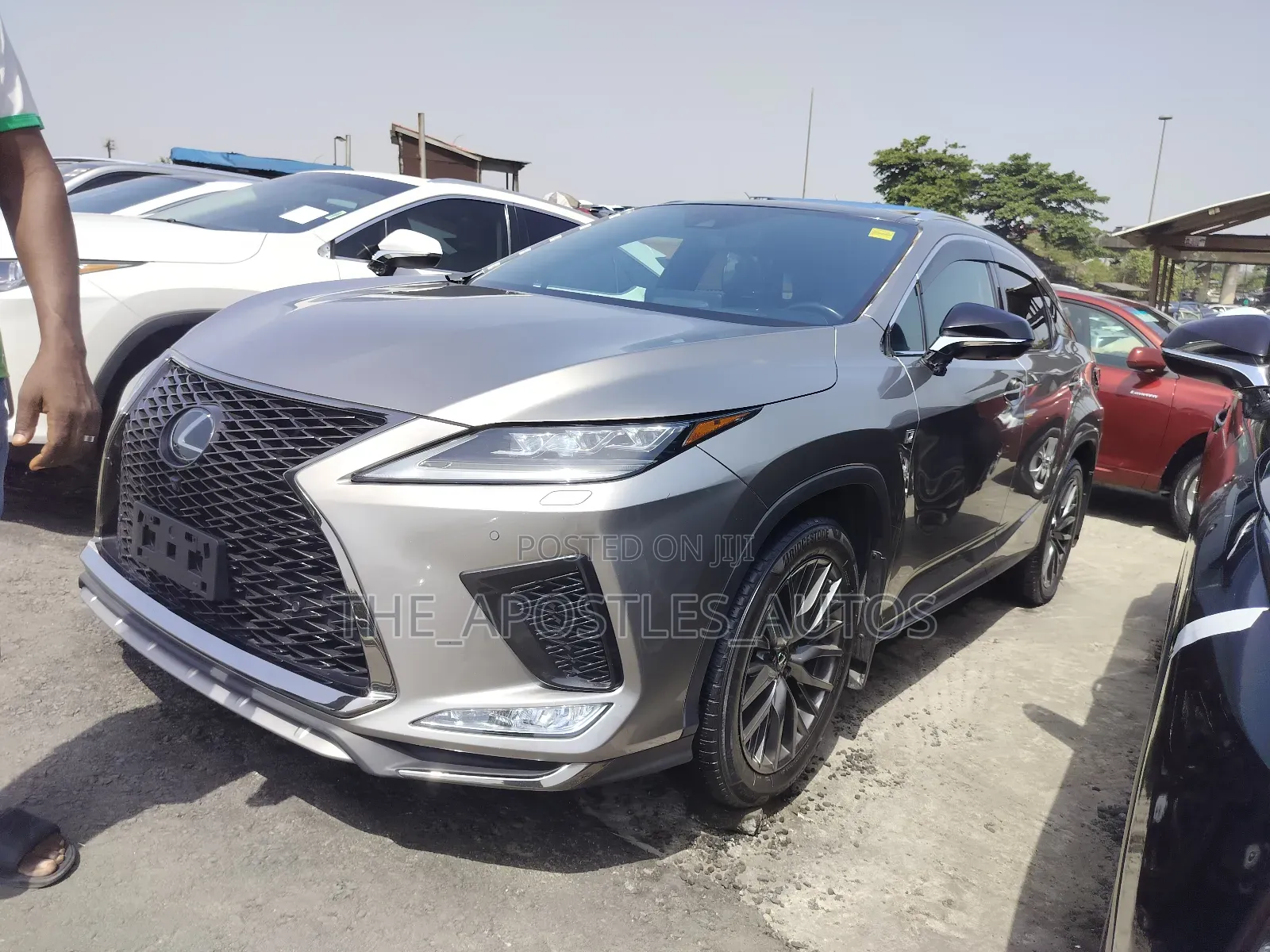 Lexus RX 350L 4WD 2021 Gold