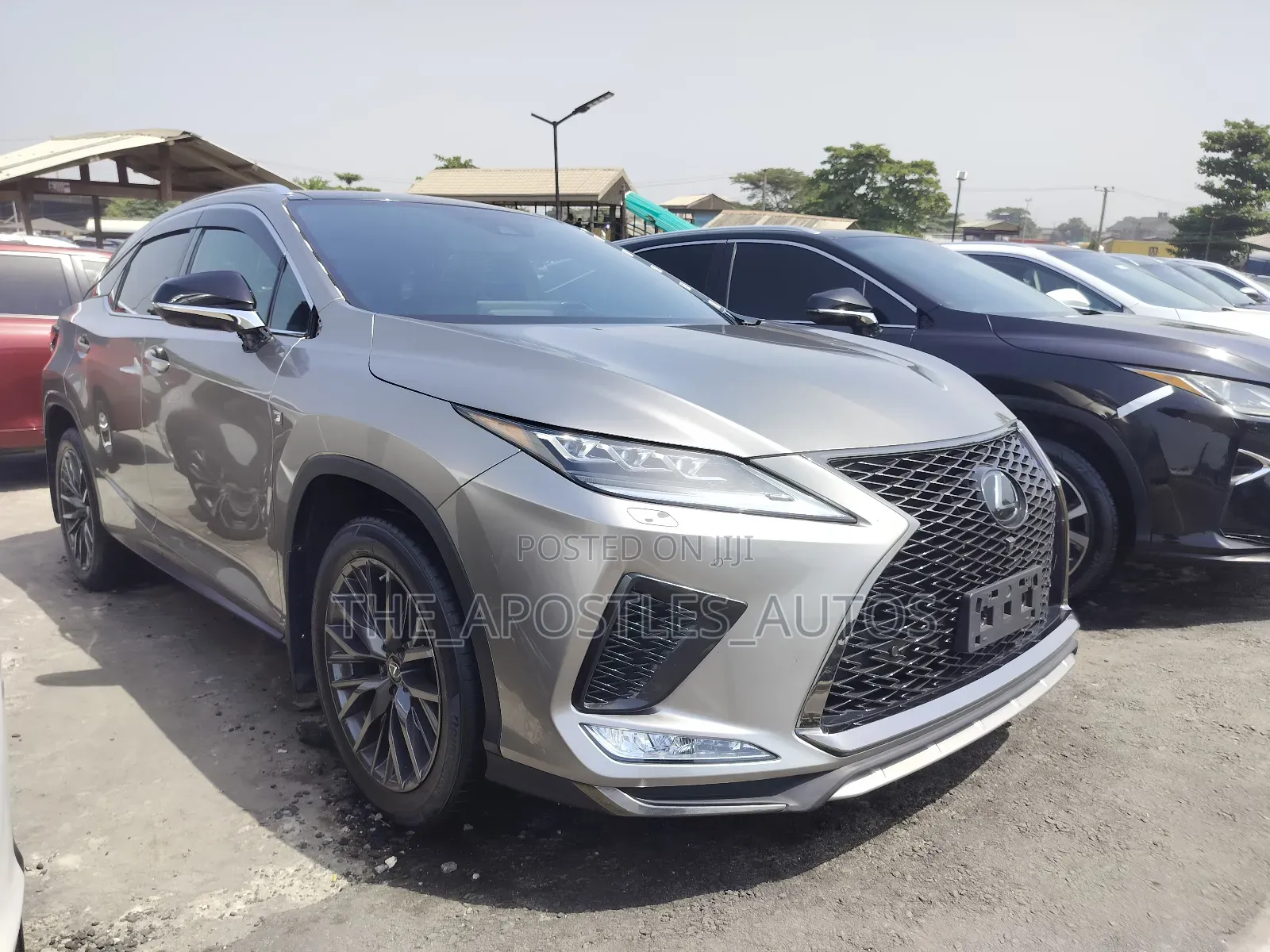 Lexus RX 2022 Gold
