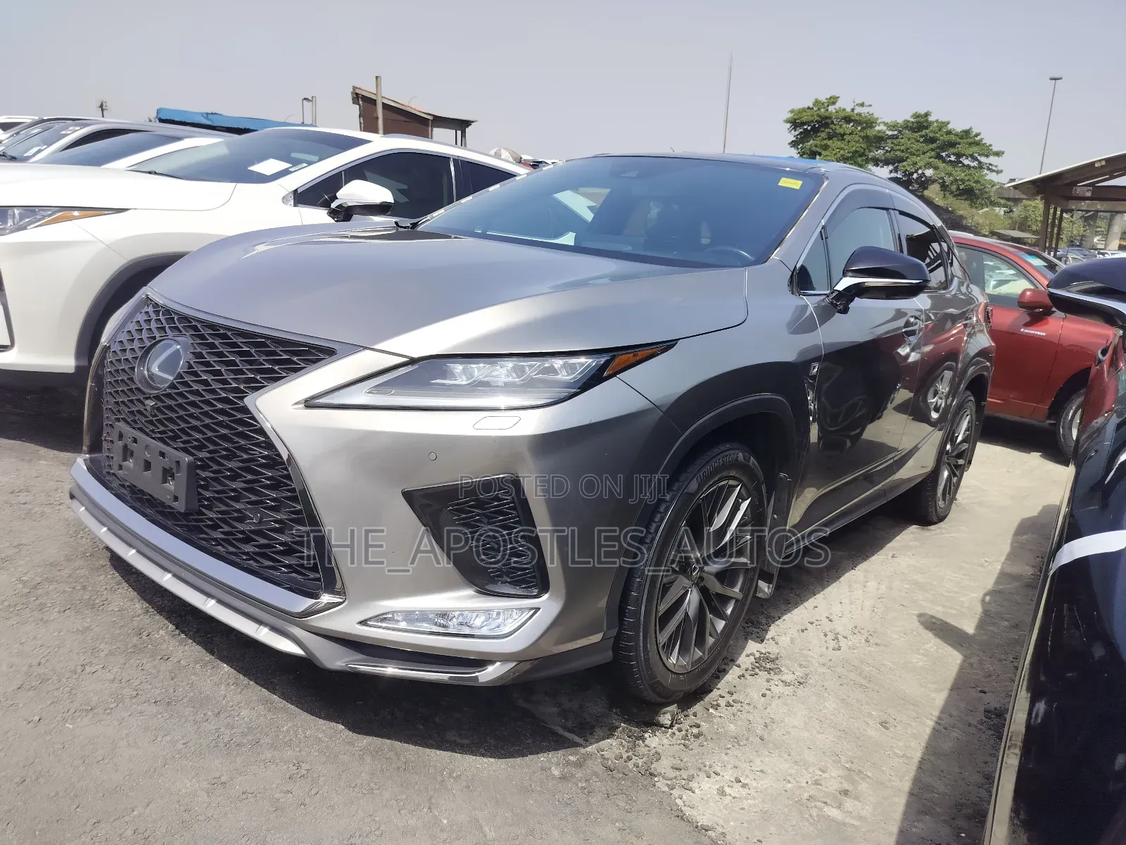 Lexus RX 2022 Gold