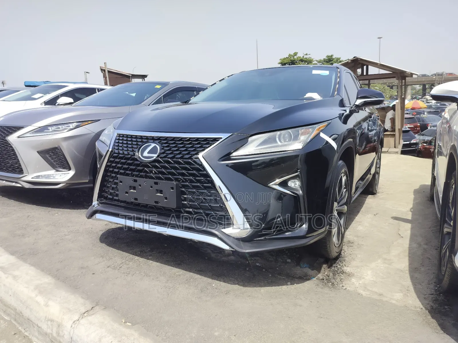 Lexus RX 350 F Sport FWD 2017 Black