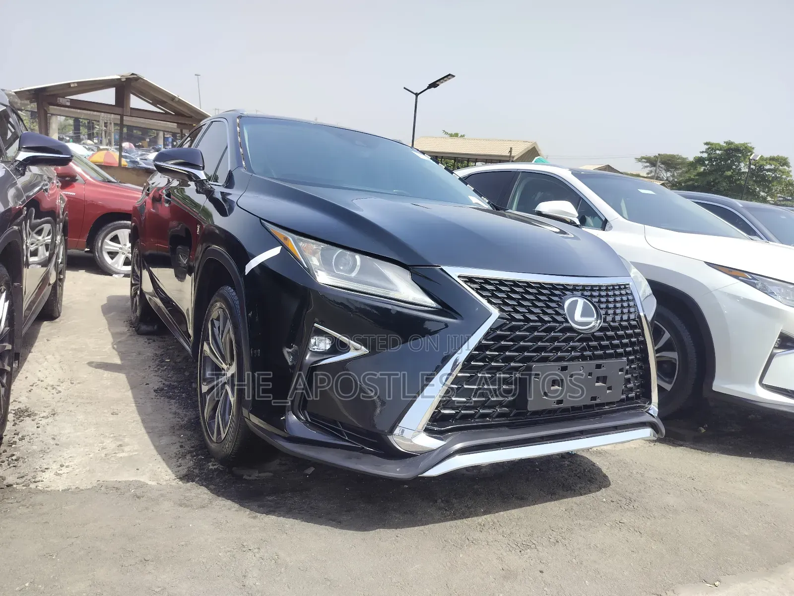 Lexus RX 350 F Sport FWD 2017 Black