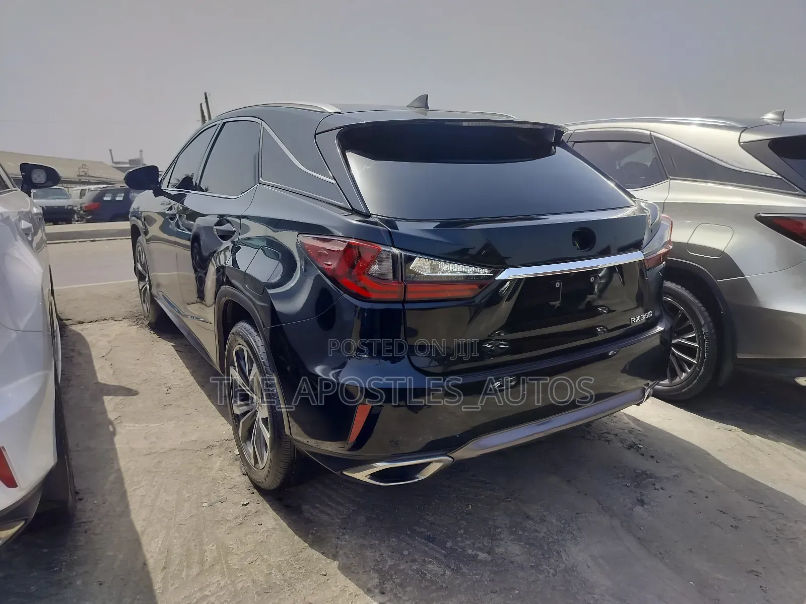 Lexus RX 350 F Sport FWD 2017 Black