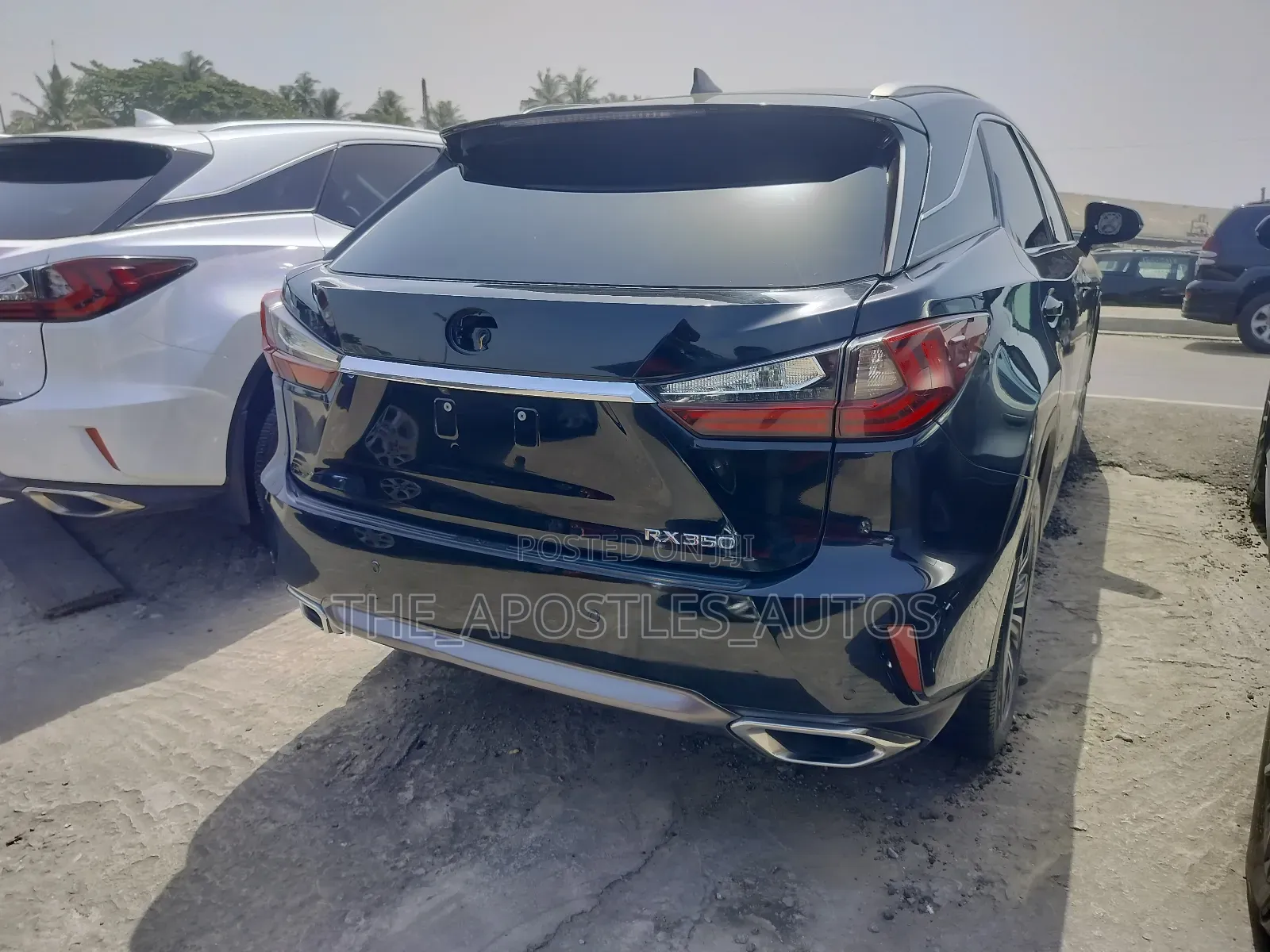 Lexus RX 350 F Sport FWD 2017 Black