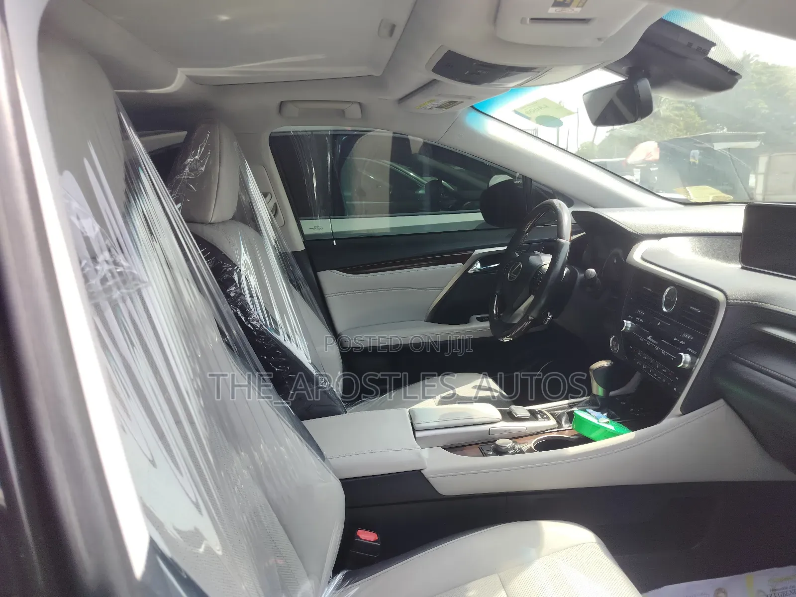 Lexus RX 350 F Sport FWD 2017 Black