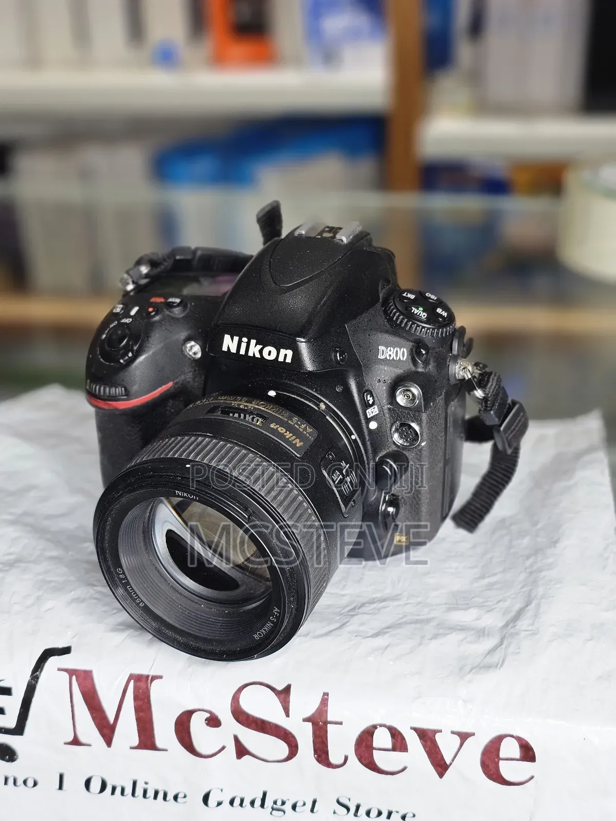 Nikon D800 Camera With 85MM 1.8 AF-S Lens