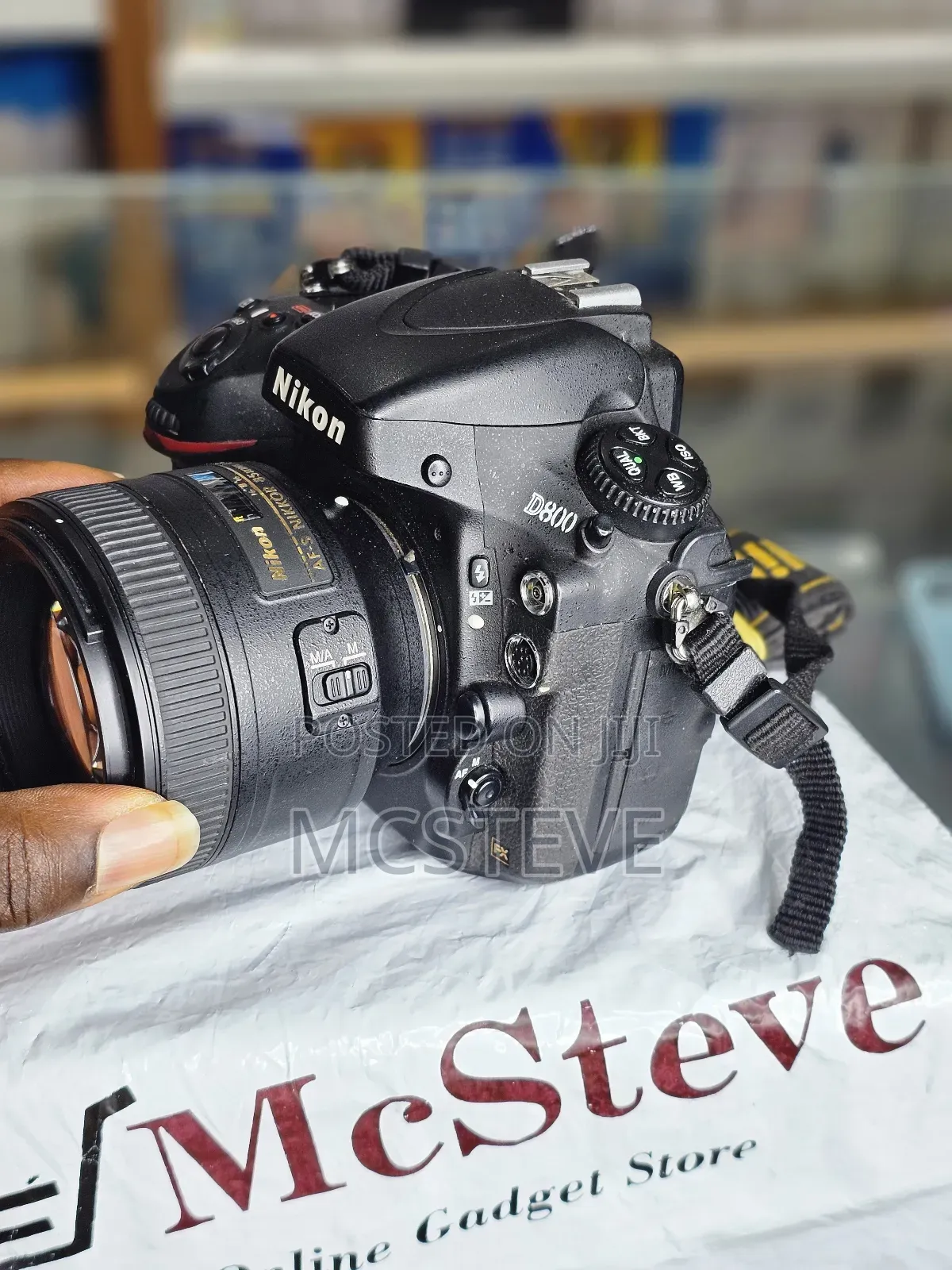 Nikon D800 Camera With 85MM 1.8 AF-S Lens