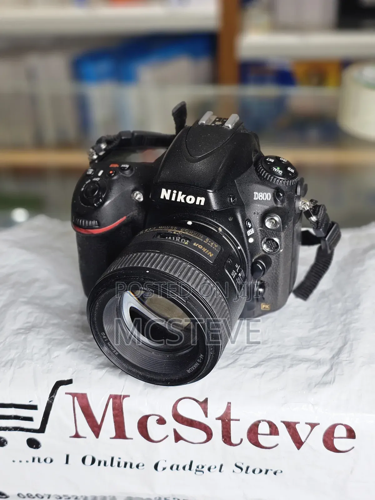 Nikon D800 Camera With 85MM 1.8 AF-S Lens