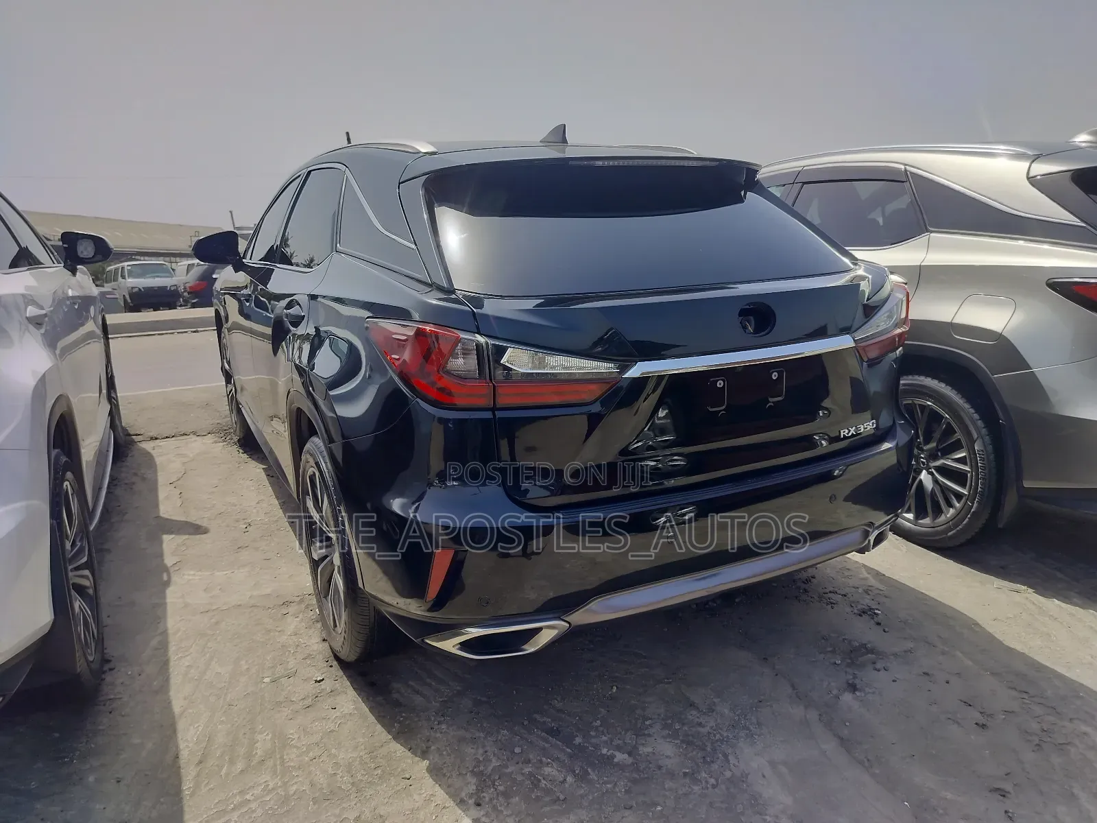 Lexus RX 350 F Sport AWD 2017 Black