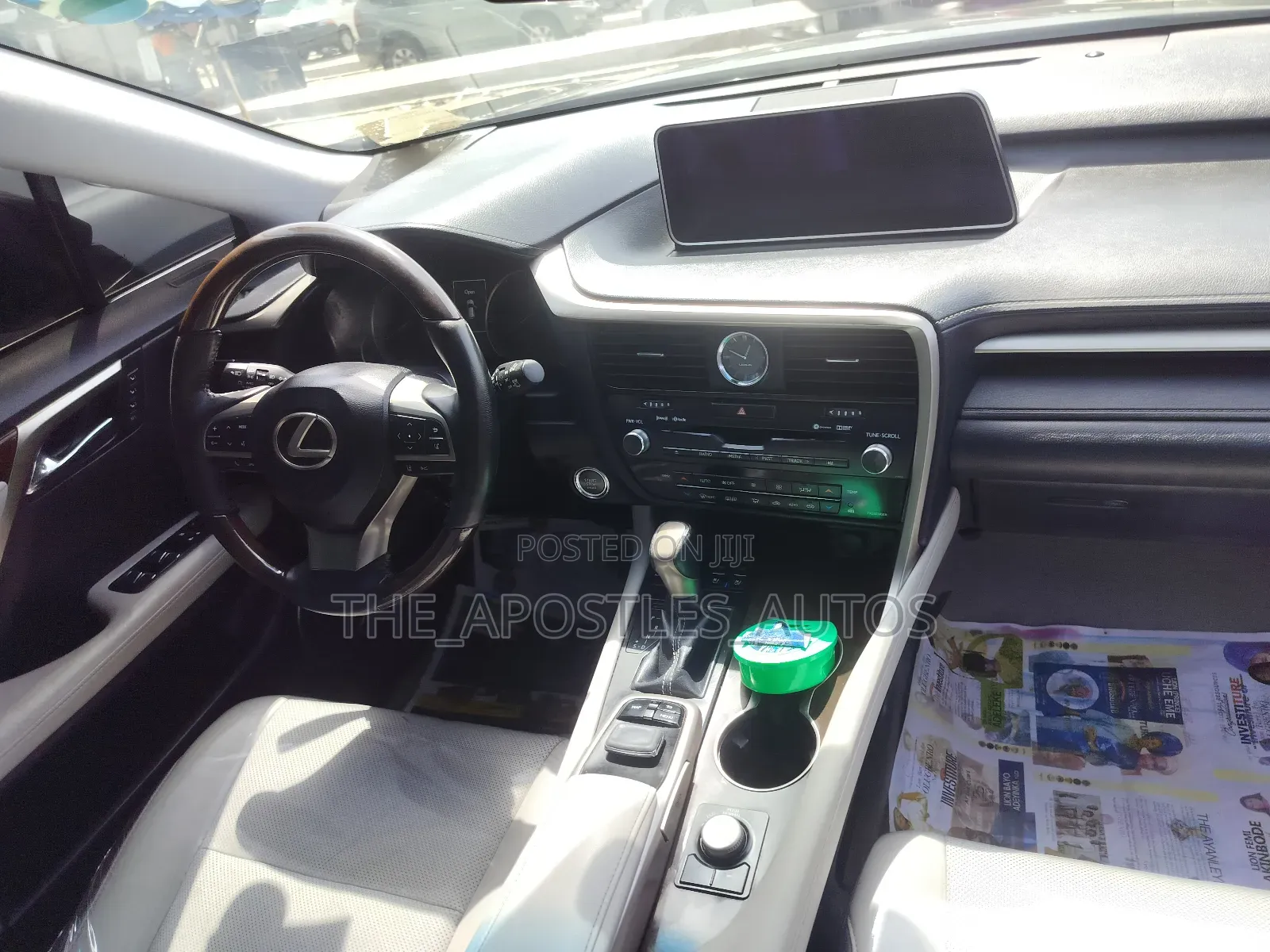 Lexus RX 350 2017 Black