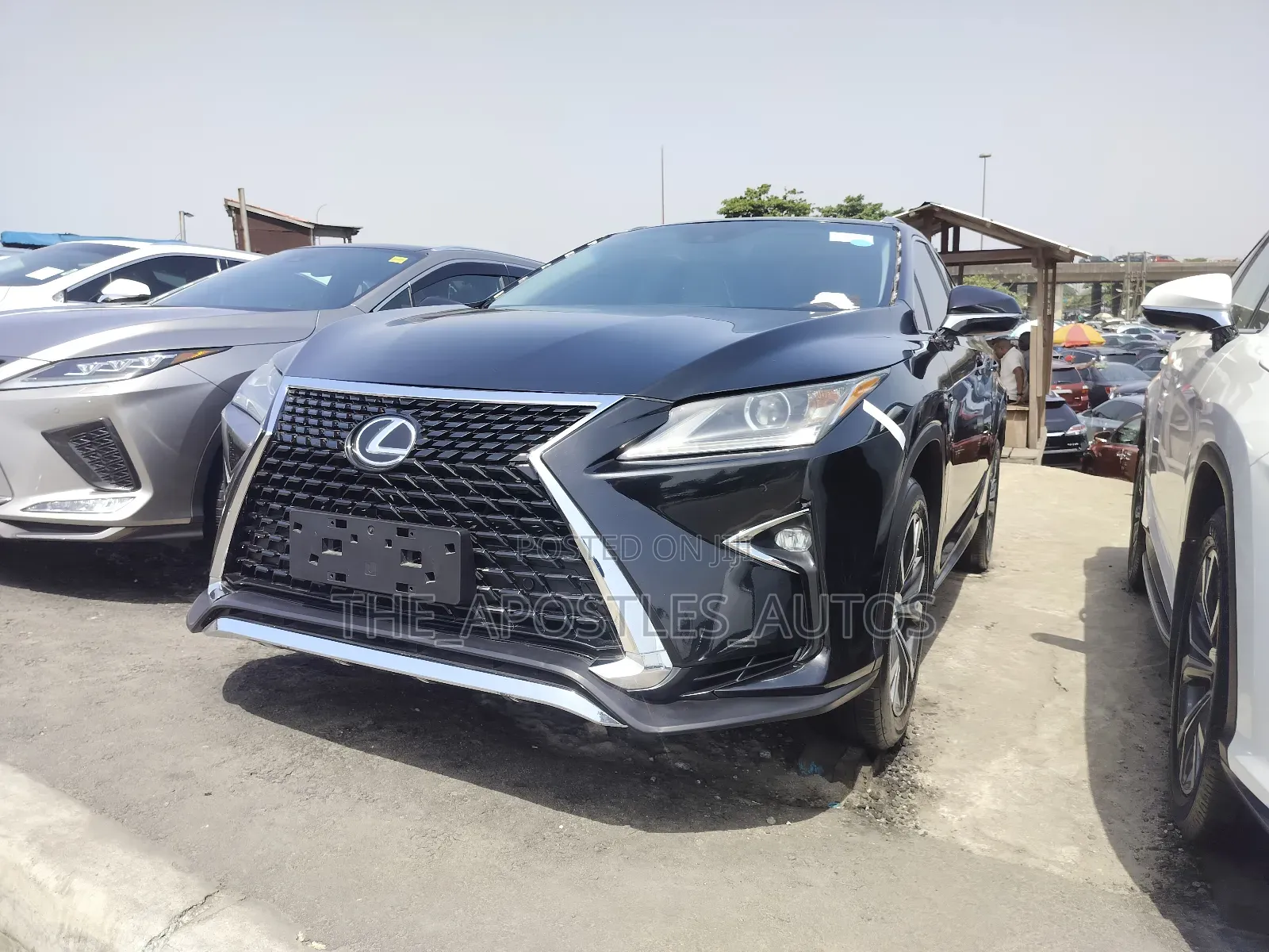Lexus RX 350 2017 Black